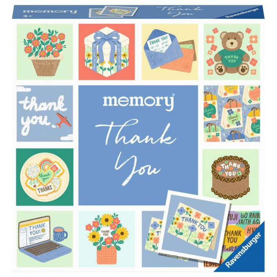 Ravensburger moments memory® Thank you