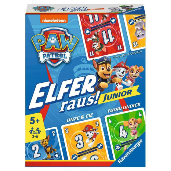 Ravensburger Paw Patrol Elfer raus! Junior