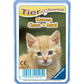 Ravensburger Quartett: Katzen