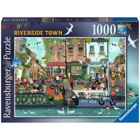 Ravensburger Riverside Town 1000p