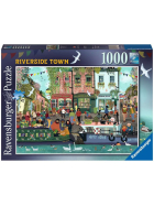Ravensburger Riverside Town 1000p