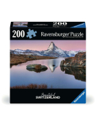 Ravensburger Stellisee mit Matterhorn