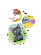 Ravensburger String Art Cats