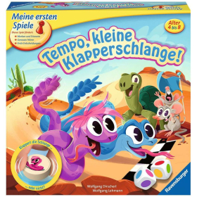 Ravensburger Tempo, kleine Klapperschlange