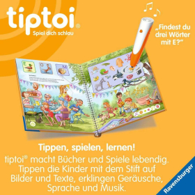 Ravensburger tiptoi® Buchstaben