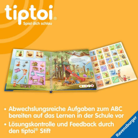 Ravensburger tiptoi® Buchstaben