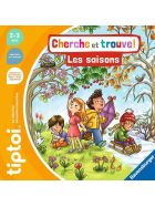 Ravensburger tiptoi® Cherche et Trouve Les saisons