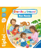 Ravensburger tiptoi® Cherche et Trouve Mon Monde