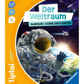 Ravensburger tiptoi® Der Weltraum: Raumfahrt, Sterne...