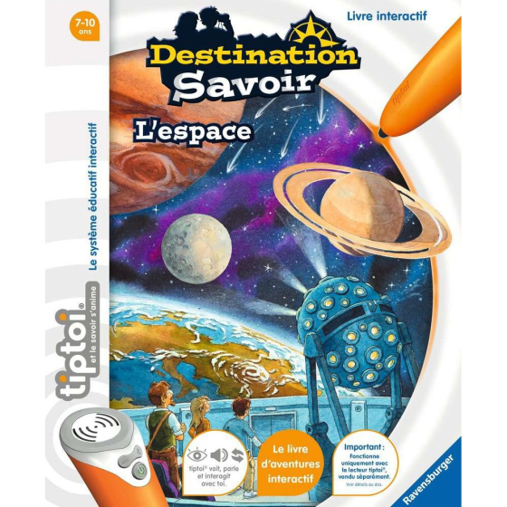 Ravensburger tiptoi® Destination Savoir LEspace