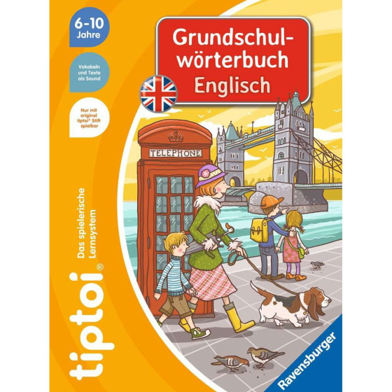 Ravensburger tiptoi® Grundschulwörterbuch Englisch