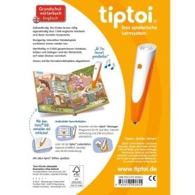 Ravensburger tiptoi® Grundschulwörterbuch Englisch