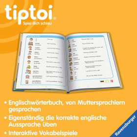 Ravensburger tiptoi® Grundschulwörterbuch Englisch