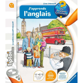 Ravensburger tiptoi® Japprends langlai