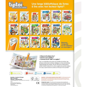 Ravensburger tiptoi® Japprends langlai