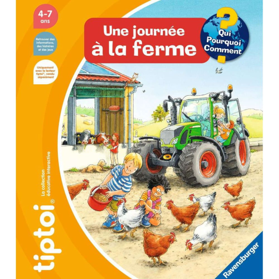 Ravensburger tiptoi® Je découvre la ferme