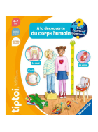 Ravensburger tiptoi® Je découvre le corps humain