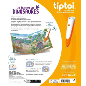 Ravensburger tiptoi® Je découvre les dinosaures