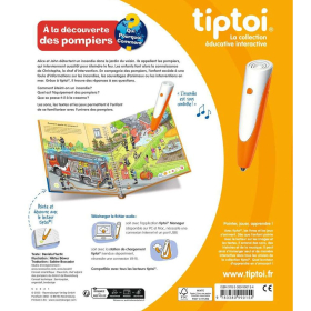 Ravensburger tiptoi® Je découvre les pompiers