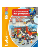 Ravensburger tiptoi® Je découvre les pompiers