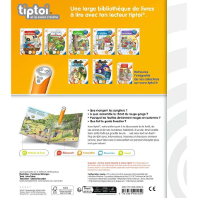 Ravensburger tiptoi® Jexplore la forêt