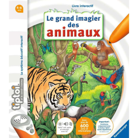 Ravensburger tiptoi® Le grand imagier des animaux