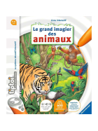 Ravensburger tiptoi® Le grand imagier des animaux