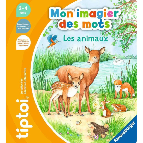 Ravensburger tiptoi® Le petit monde des animaux