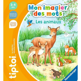 Ravensburger tiptoi® Le petit monde des animaux