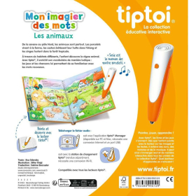 Ravensburger tiptoi® Le petit monde des animaux