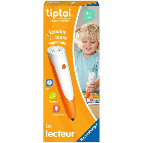 Ravensburger tiptoi® Lecteur interactif