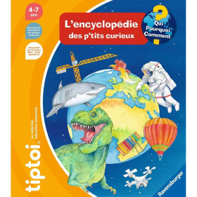 Ravensburger tiptoi® Lencyclopédie des ptits...