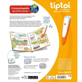 Ravensburger tiptoi® Lencyclopédie des ptits curieu