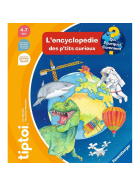 Ravensburger tiptoi® Lencyclopédie des ptits curieu