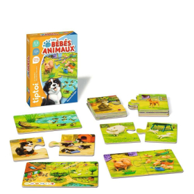 Ravensburger tiptoi® Les bébés animaux