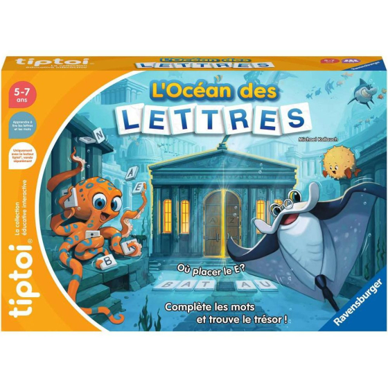 Ravensburger tiptoi® Locéan des lettres