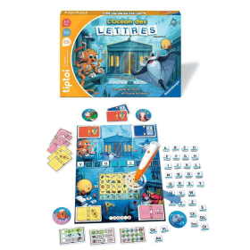 Ravensburger tiptoi® Locéan des lettres