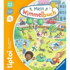 Ravensburger tiptoi® Mein Wimmelbuch