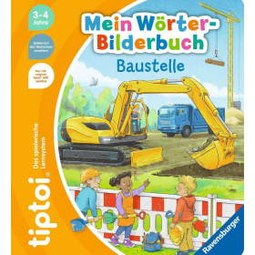 Ravensburger tiptoi® Mein Wörter-Bilderbuch...