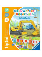 Ravensburger tiptoi® Mein Wörter-Bilderbuch Baustelle
