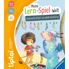 Ravensburger tiptoi® Meine Lern-Spiel-Welt:...