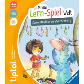 Ravensburger tiptoi® Meine Lern-Spiel-Welt: Konzentration und Wahrnehmung