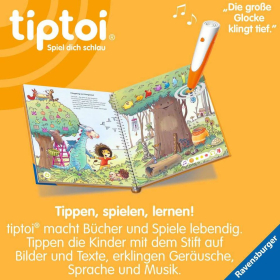 Ravensburger tiptoi® Meine Lern-Spiel-Welt: Konzentration und Wahrnehmung