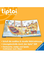 Ravensburger tiptoi® Meine Lern-Spiel-Welt: Konzentration und Wahrnehmung