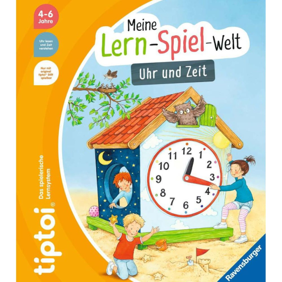 Ravensburger tiptoi® Meine Lern-Spiel-Welt: Uhr und Zeit