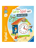 Ravensburger tiptoi® Meine Lern-Spiel-Welt: Uhr und Zeit