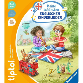 Ravensburger tiptoi® Meine schönsten englischen Kinderlieder