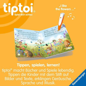 Ravensburger tiptoi® Meine schönsten englischen Kinderlieder