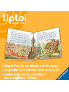 Ravensburger tiptoi® Meine schönsten englischen Kinderlieder