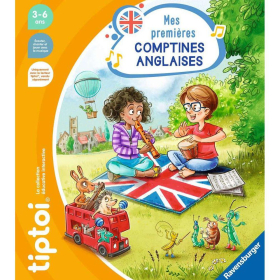 Ravensburger tiptoi® Mes premières comptines...